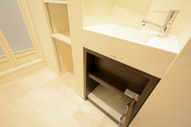 ニュー池尻マンション 洗面