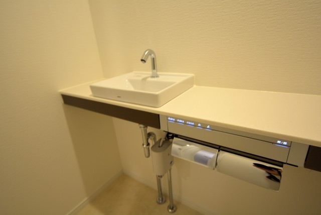 学芸大ハイツ トイレ