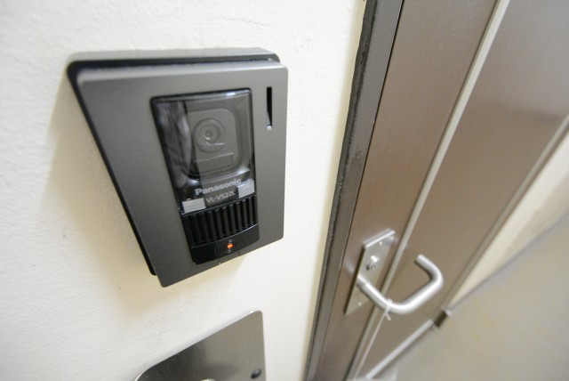 中野坂上マンション 玄関