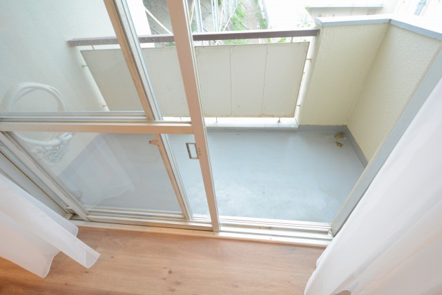 マンション駒場 バルコニー1