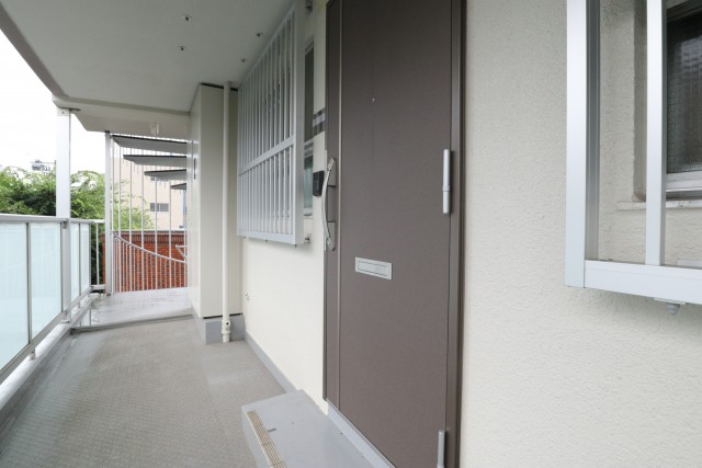 深沢ハイム 玄関