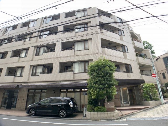 朝日マンション赤坂南部坂 外観