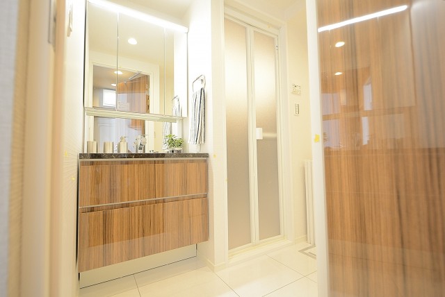 目白台コーポ　洗面