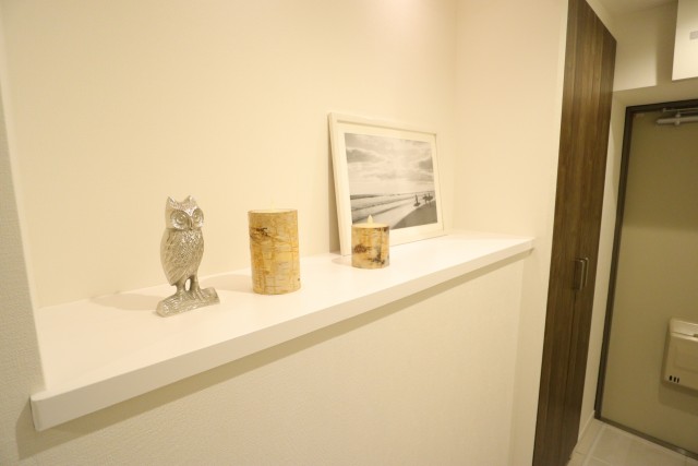 深沢ハイム 玄関