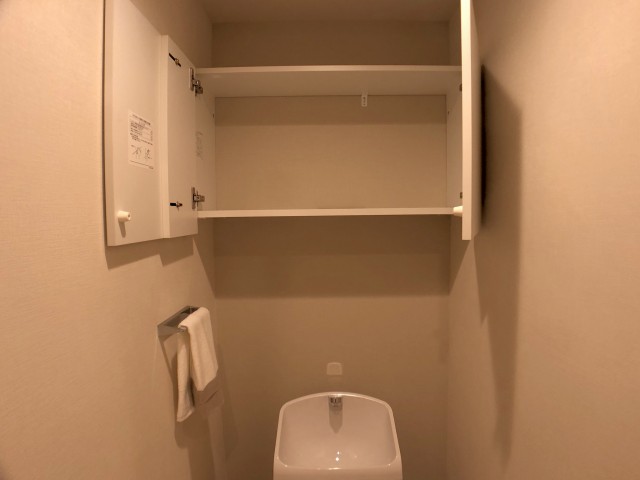 初台パークサイドハイツ トイレ