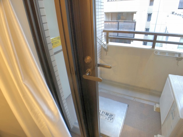 朝日マンション赤坂南部坂 バルコニー