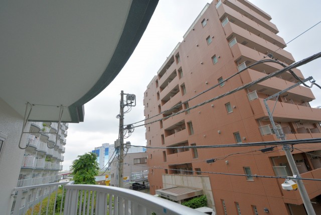 大森ハイツ バルコニー
