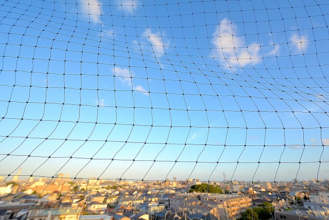 祐天寺第二コーポラス バルコニー