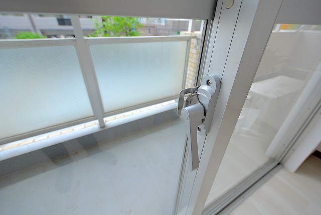 朝日白山マンション バルコニー