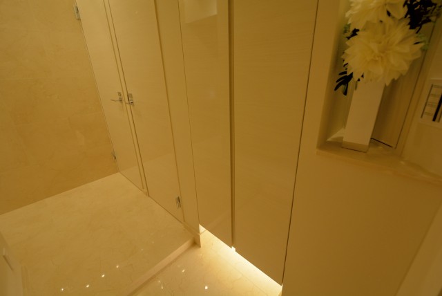 チュリス氷川坂 玄関