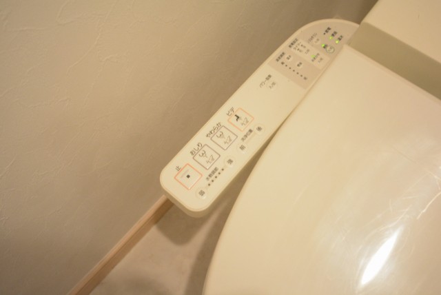 自由ヶ丘フラワーマンション トイレ