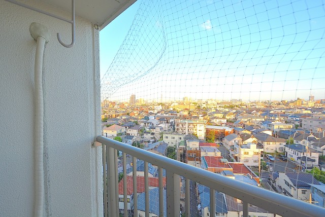 祐天寺第二コーポラス バルコニー