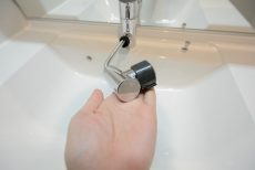 都立大バロンズコート 洗面