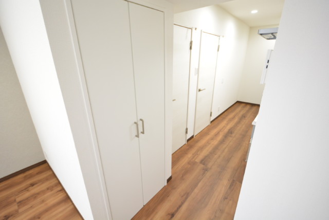 中野永谷マンション 洗濯機スペース