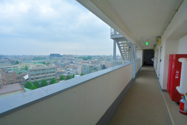 ニュー池尻マンション 外廊下