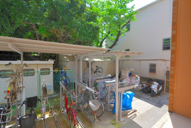 パシフィック西早稲田 バルコニー