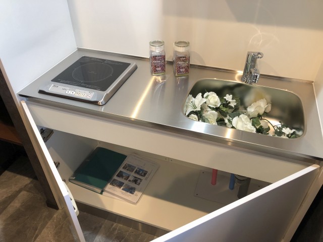 スカーラ神宮前 キッチン