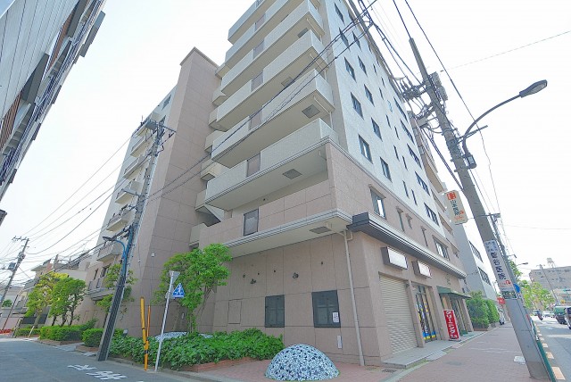 クレストコート中落合 外観