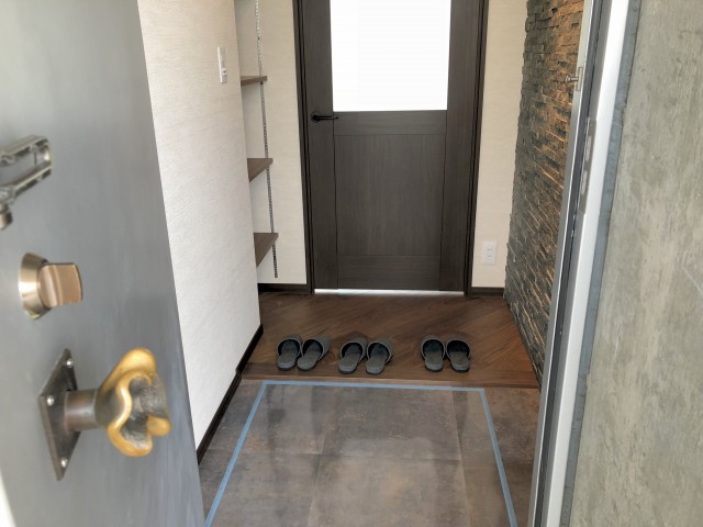 スカーラ神宮前 玄関