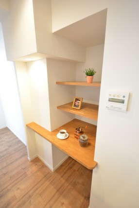 シャンボール尾山台 キッチン