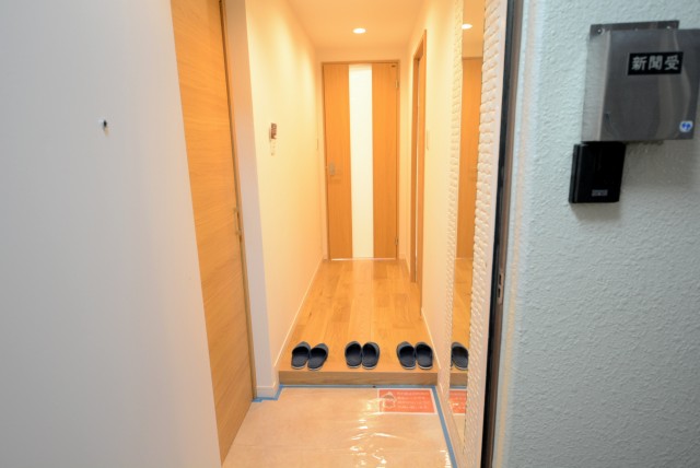 トーア駒込マンション エントランス