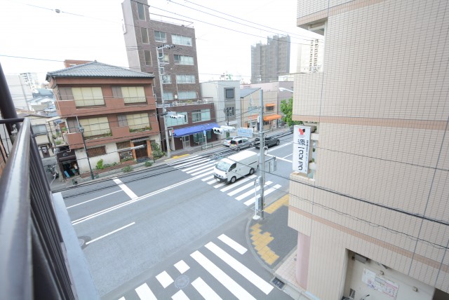 ライオンズマンション駒込第2 バルコニー