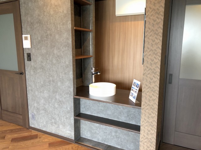 スカーラ神宮前 洗面