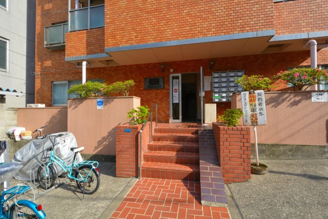 ライオンズマンション代々木 外観