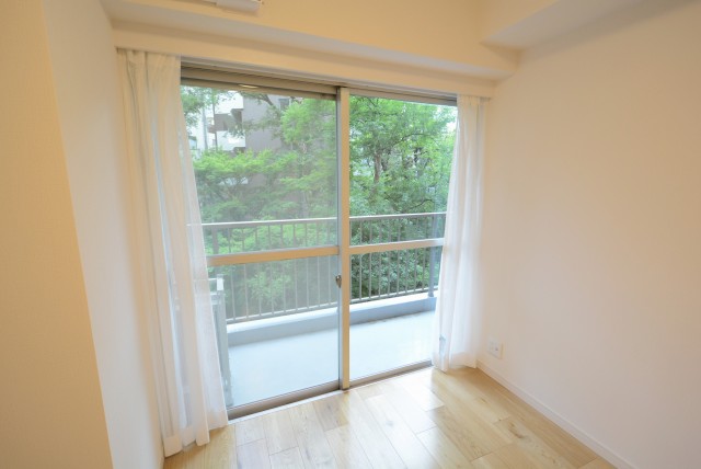 トーア駒込マンション ベランダ