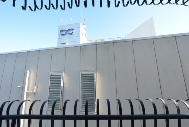 秀和第二自由が丘レジデンス 北東側バルコニー