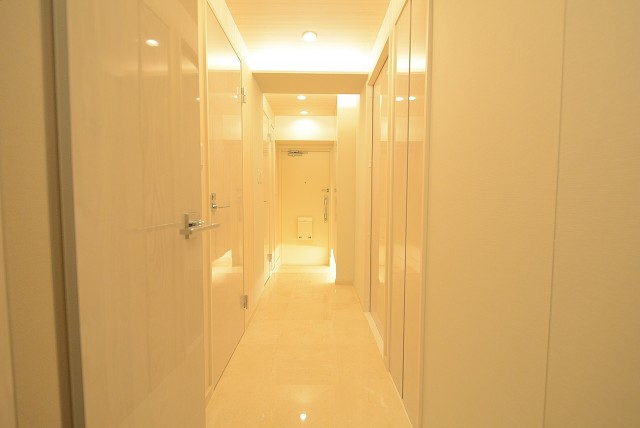 サンビューハイツ渋谷 廊下