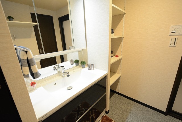 クレストコート中落合 洗面