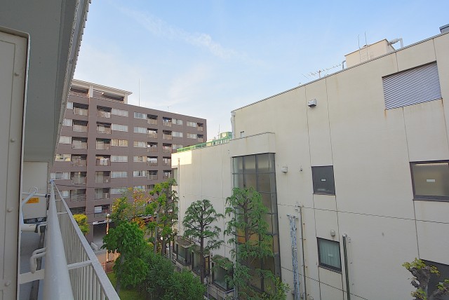 神楽坂ハウス バルコニー