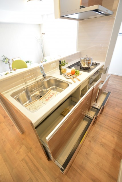 シャンボール尾山台 キッチン