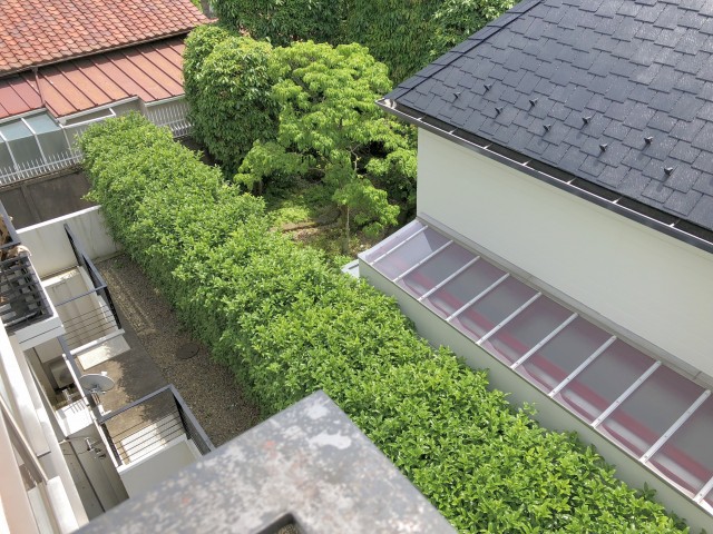 スカーラ神宮前 バルコニー