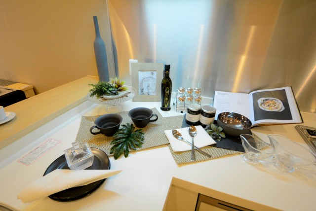 ライオンズマンション代々木 キッチン