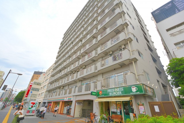 トーア早稲田マンション 外観