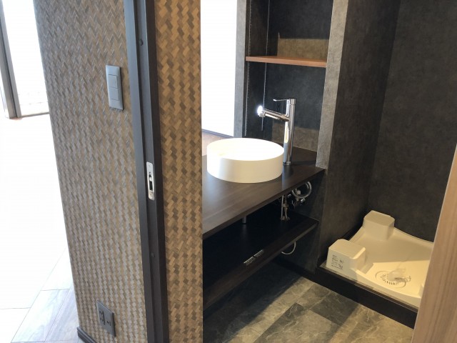 スカーラ神宮前 洗面