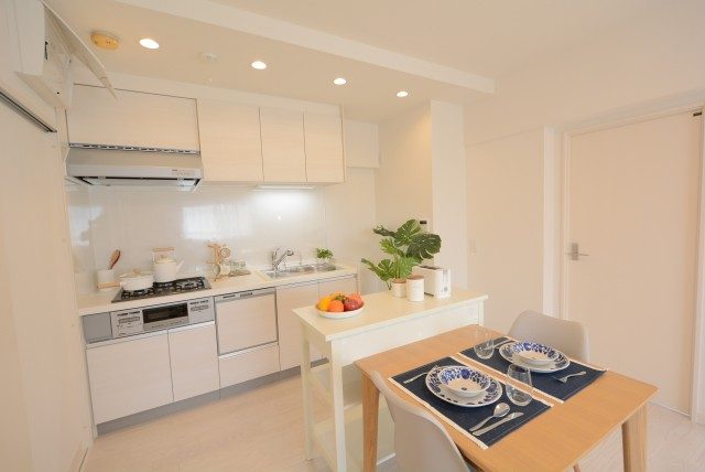 コスモ東長崎 キッチン