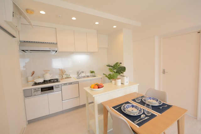 コスモ東長崎 キッチン