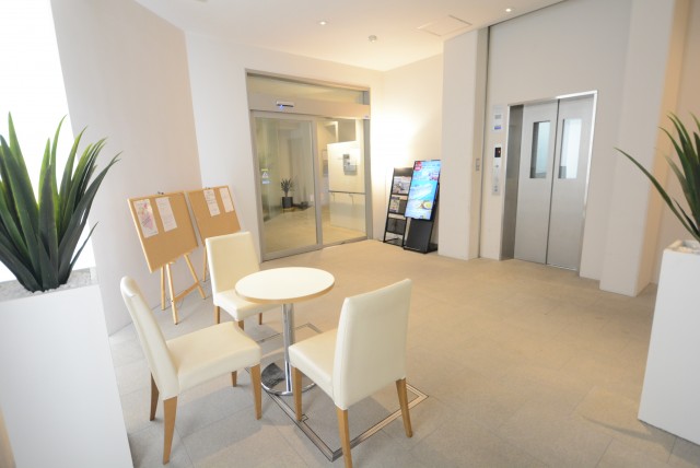 D'クラディアイヴァン初台 エントランス