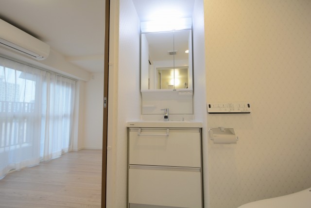 トーア早稲田マンション洗面