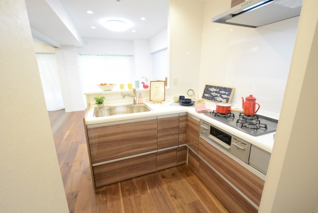 クレッセント目黒Ⅱ キッチン