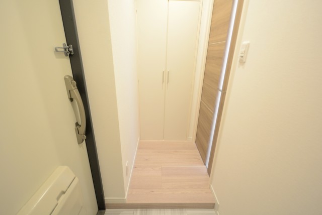 トーア早稲田マンション玄関