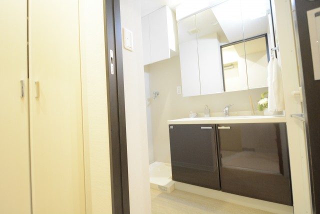 D'クラディアイヴァン初台 洗面