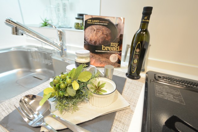 D'クラディアイヴァン初台 キッチン