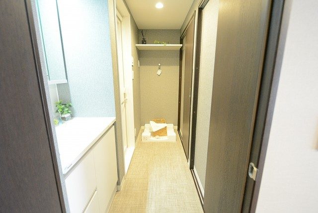 ファミリータウン東陽 洗面