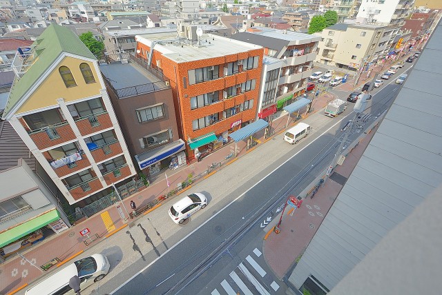 クレストコート中落合 バルコニー