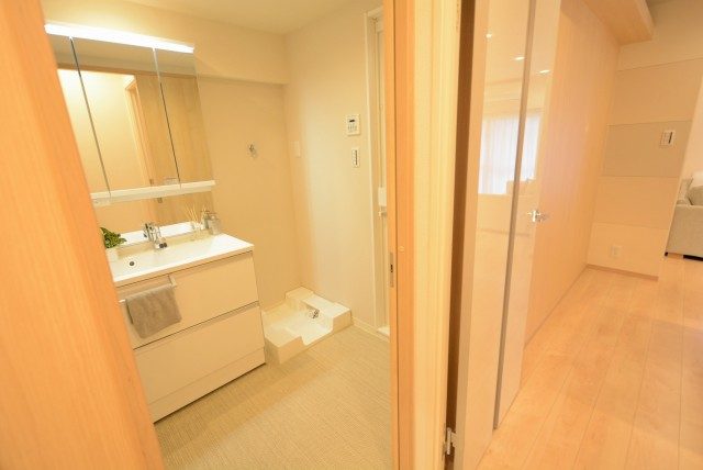 ニチメン目白ハイツ 洗面