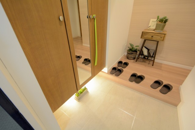ライオンズマンション駒込第2 玄関